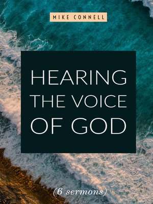 cover image of Hearing the Voice of God